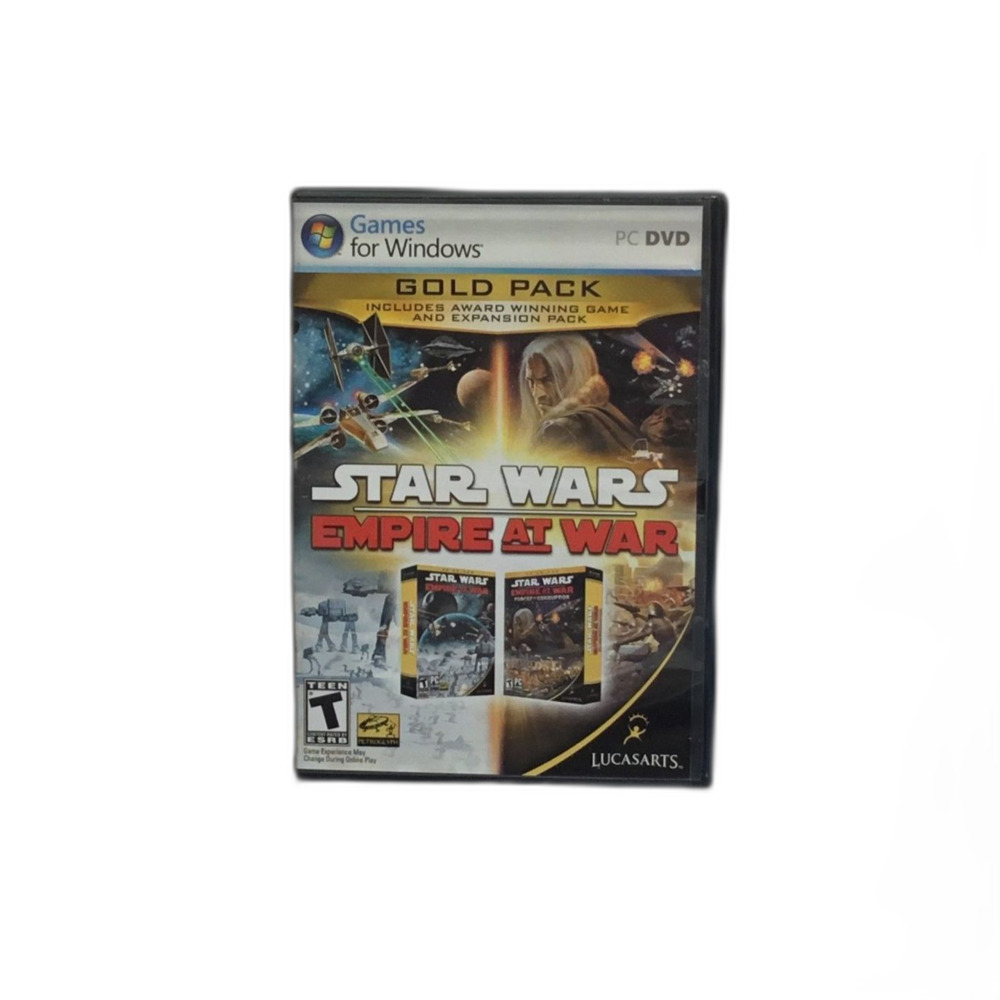 Star Wars: Empire at War Gold Pack PC Game - Games for Windows DVD